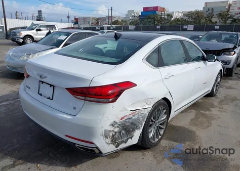 2015 Hyundai Genesis 3.8 из США, поврежденный, VIN KMHGN4JE3FU084149
